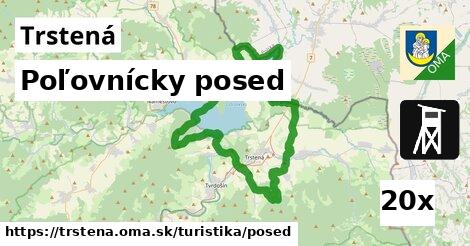 Poľovnícky posed, Trstená