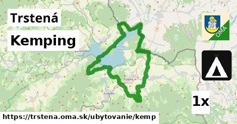 Kemping, Trstená