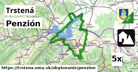 Penzión, Trstená