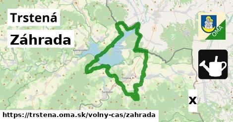 Záhrada, Trstená