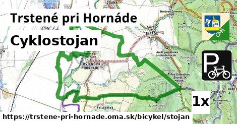 Cyklostojan, Trstené pri Hornáde