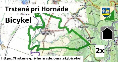 bicykel v Trstené pri Hornáde