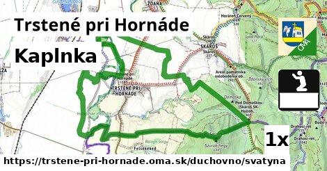 Kaplnka, Trstené pri Hornáde