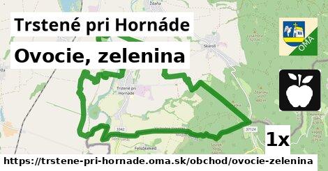 Ovocie, zelenina, Trstené pri Hornáde