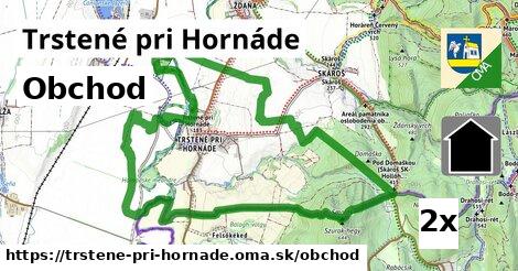 obchod v Trstené pri Hornáde