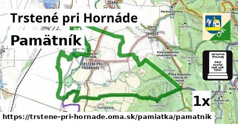 Pamätník, Trstené pri Hornáde