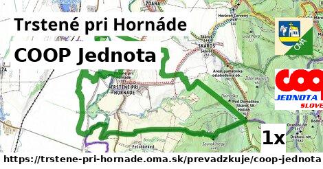 COOP Jednota, Trstené pri Hornáde