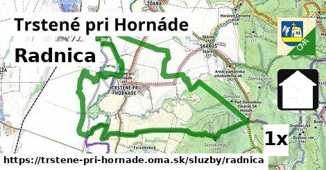Radnica, Trstené pri Hornáde