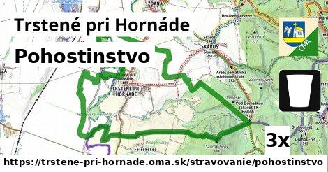 Pohostinstvo, Trstené pri Hornáde