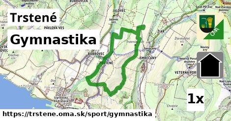 gymnastika v Trstené