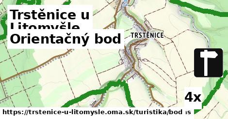 Orientačný bod, Trstěnice u Litomyšle