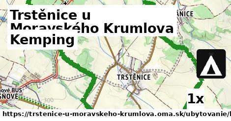 kemping v Trstěnice u Moravského Krumlova