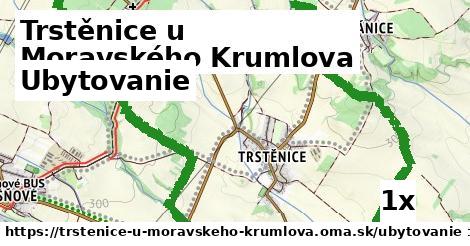 ubytovanie v Trstěnice u Moravského Krumlova