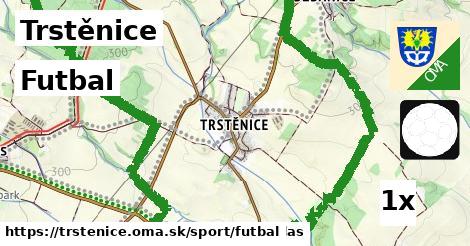 Futbal, Trstěnice