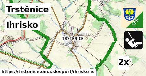 ihrisko v Trstěnice