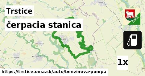 čerpacia stanica, Trstice