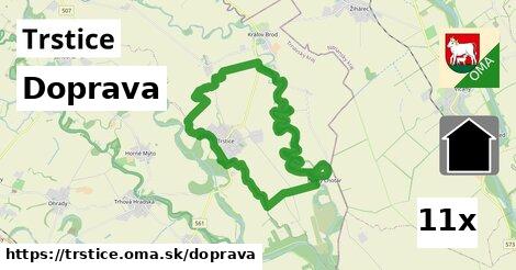 doprava v Trstice