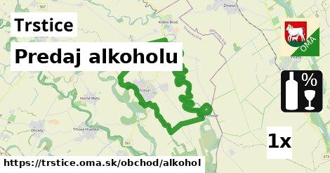 Predaj alkoholu, Trstice