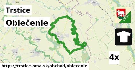 Oblečenie, Trstice