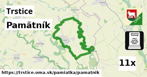 Pamätník, Trstice