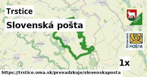 Slovenská pošta, Trstice