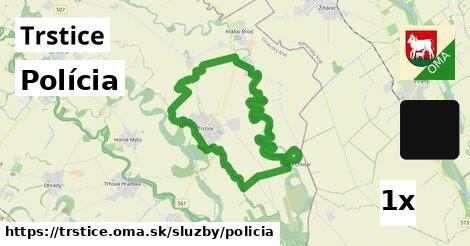 Polícia, Trstice