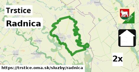 Radnica, Trstice