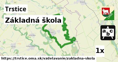 Základná škola, Trstice