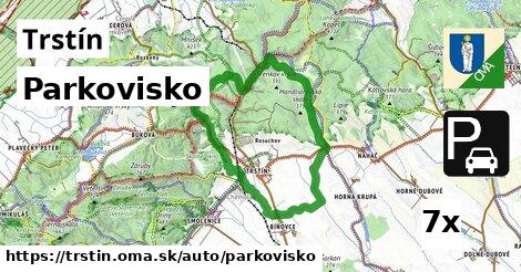 Parkovisko, Trstín