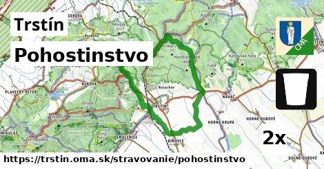 Pohostinstvo, Trstín