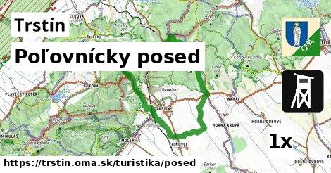 Poľovnícky posed, Trstín