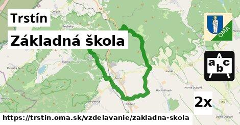 Základná škola, Trstín