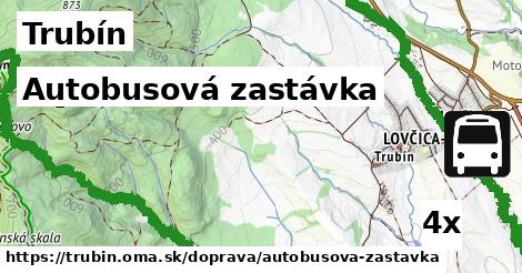 Autobusová zastávka, Trubín