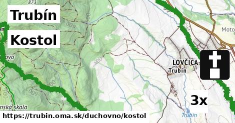 kostol v Trubín