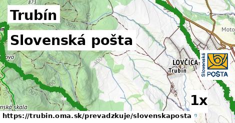 Slovenská pošta v Trubín