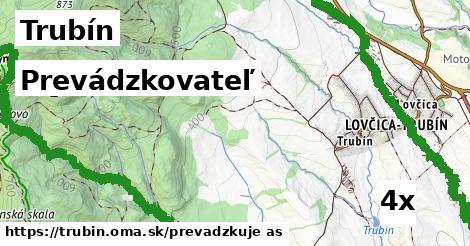 prevádzkovateľ v Trubín