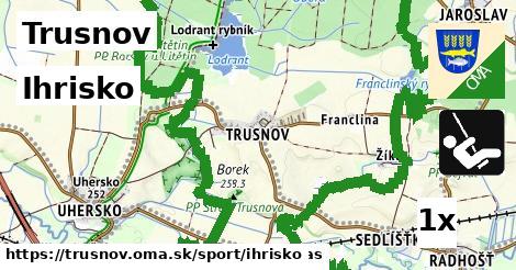 Ihrisko, Trusnov