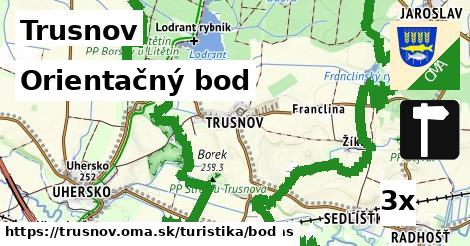 Orientačný bod, Trusnov