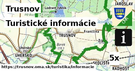 Turistické informácie, Trusnov