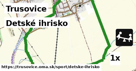 Detské ihrisko, Trusovice