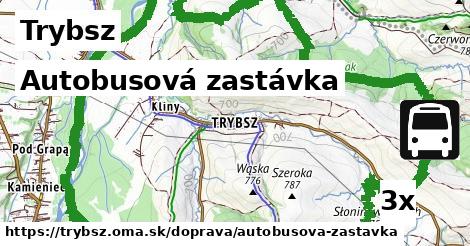 Autobusová zastávka, Trybsz