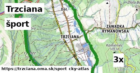 šport v Trzciana