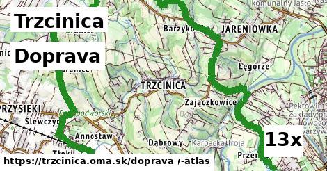 doprava v Trzcinica
