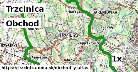 obchod v Trzcinica