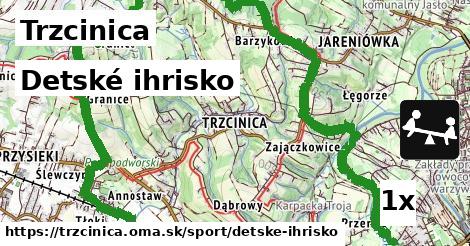 Detské ihrisko, Trzcinica
