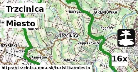 Miesto, Trzcinica