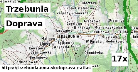 doprava v Trzebunia