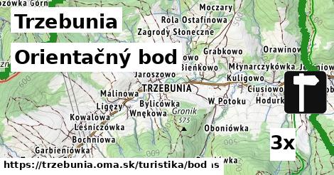 Orientačný bod, Trzebunia