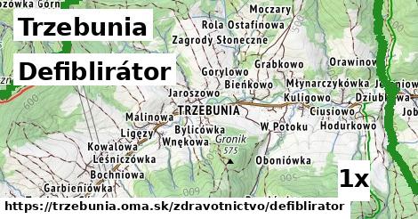 defiblirátor v Trzebunia