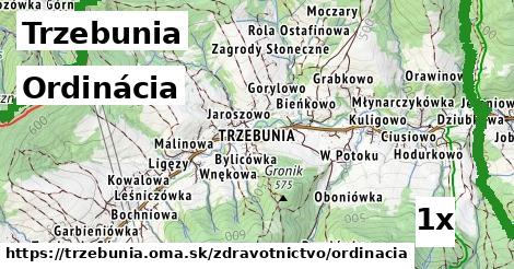 ordinácia v Trzebunia